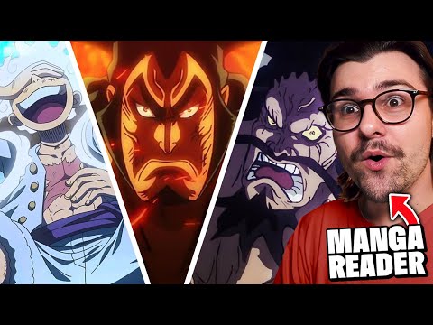 Manga Reader Reacts to One Piece Anime! (WANO SPECIAL)