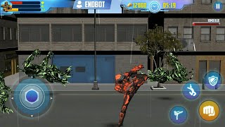 Grand Robot Ring Battle: Robot Fighting Games - Android Gameplay screenshot 3