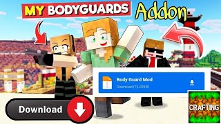 How To Add Bodyguarda In Crafting And Building screenshot 5