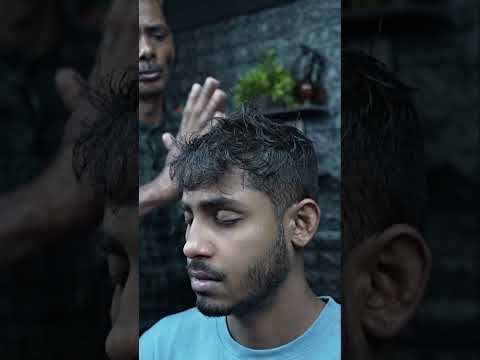 Unlock Deep Relaxation: Trigger Point Head Massage for Pain Relief & ASMR #shorts
