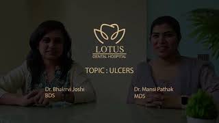 Oral Ulcers-Causes,Differential Diagnosis And Oral Cancer