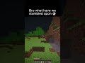 Bro what have we stumbled upon 💀 #minecraft #minecraftmods #horror