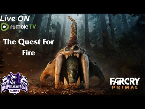 The Quest For Fire Part 2 Wenja Rising ( Far Cry Primal Hard Playthrough)