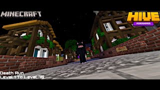 Death Run Level 1 To Level 75 (Hive Minecraft) #20