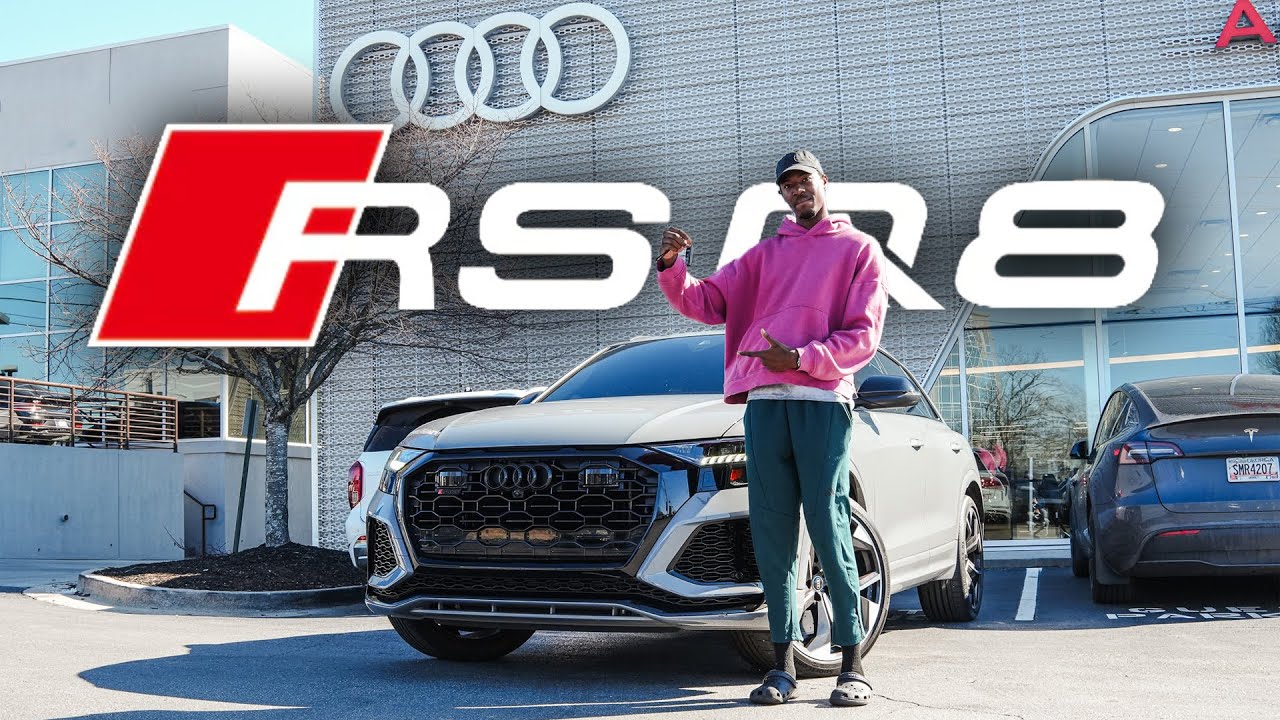 В 23 года я купил машину своей мечты — Audi RSQ8 2024 года выпуска.