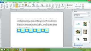 How to Insert Clip Art Images in MS Word
