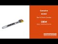 20D0AS72LPX Bar & Chain Combo 20D0AS3870C/72LPX70CQ - ECHO Genuine OEM Part