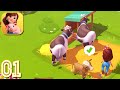 FarmVille 3 Animals Gameplay Simulation Part 1 Android 