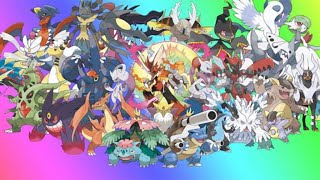 모든 메가진화 포켓몬 All Mega Evolution Pokemon