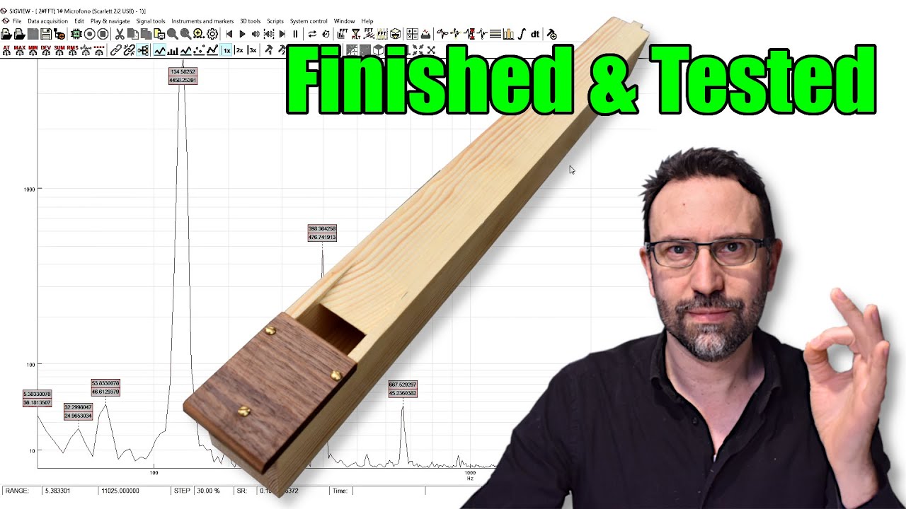 How to build organ pipes | lieblich gedackt | 4/4 Test