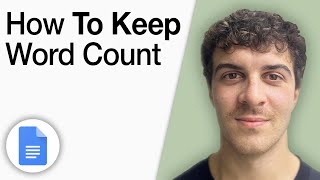 How To Keep Word Count On Google Docs [2025 Full Guide]