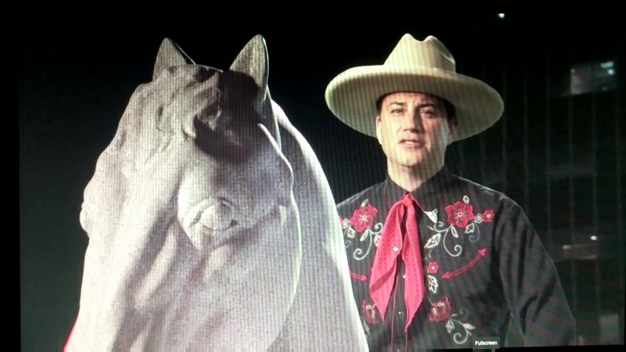 Jimmy Kimmel Literally Getting on His High Horse YouTube