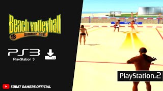 Beach Volleyball Summer Heat PKG PS3 screenshot 1