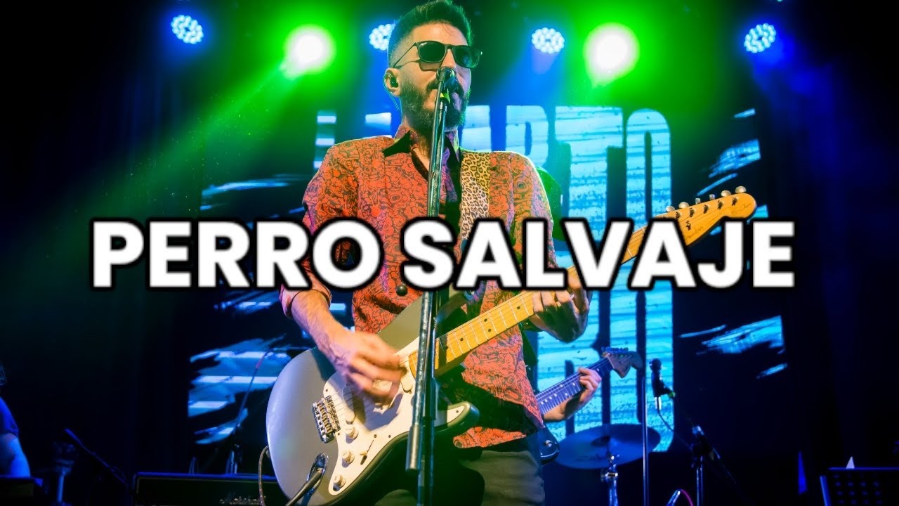 Lagarto Negro -  Perro Salvaje en vivo en Club Lucille 7/9/24