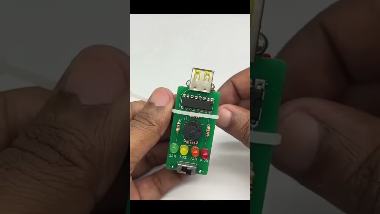 Water level detection circuit 