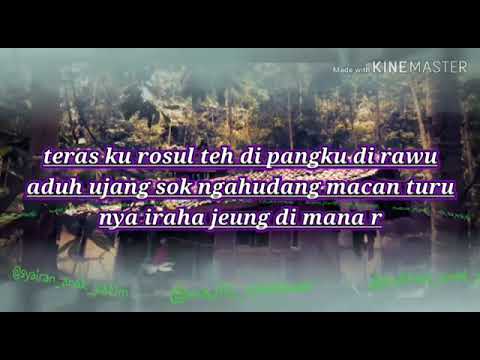 Syairan Anak Yatim (Kanjeng Nabi Ngajamin Ka Anak Yatim) Versi Santri Salafy