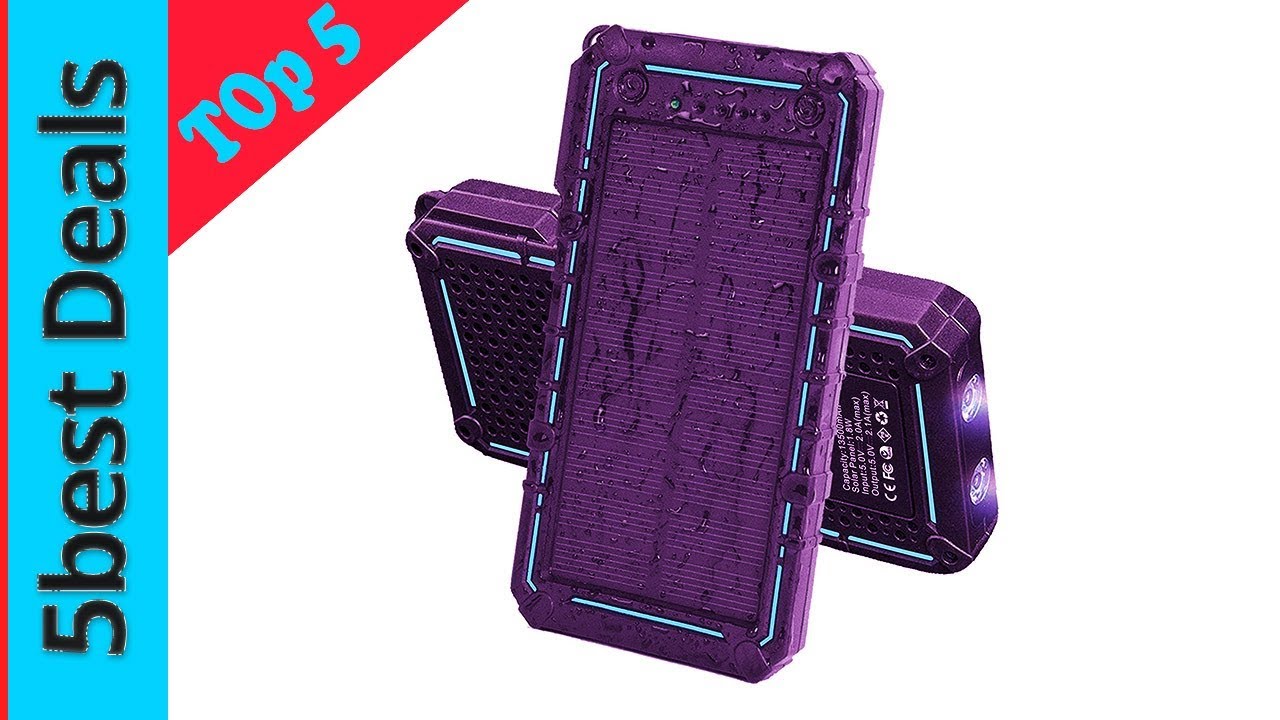 Top 5 Best Power Bank Reviews 2023