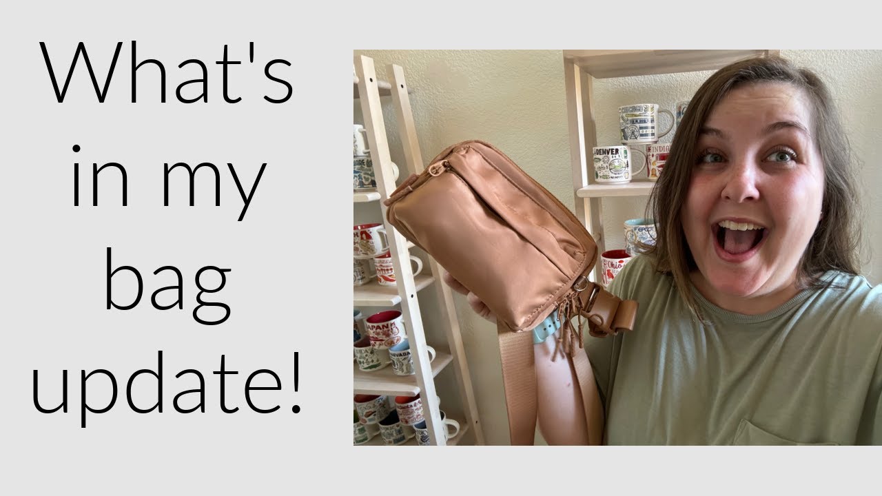 WHAT'S IN MY BAG UPDATE | The Diabetic Cactus