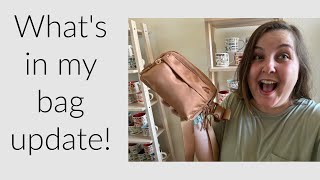 WHATS IN MY BAG UPDATE | The Diabetic Cactus
