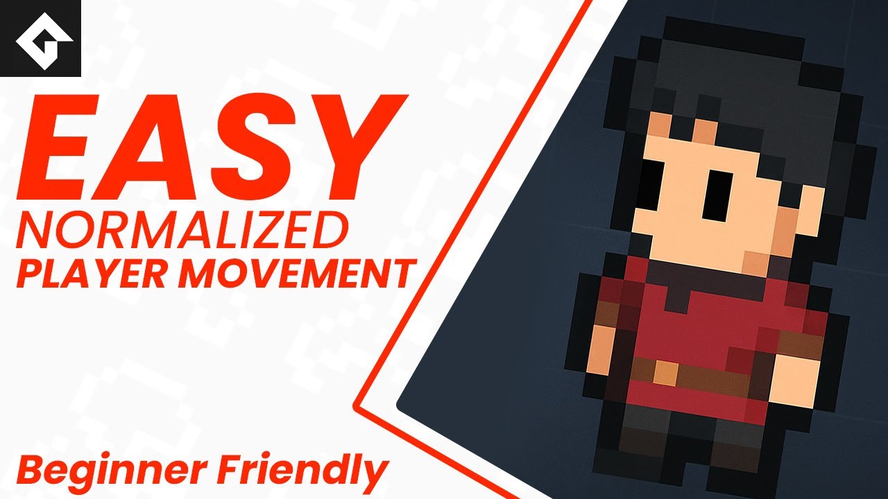 Easy Player Movement in GameMaker | Beginner Tutorial