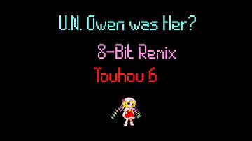 U.N. Owen was Her? - Touhou 6 - (8-Bit Remix)