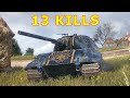 Tiger-Maus 120t : 13 Kills | 1 vs 6.