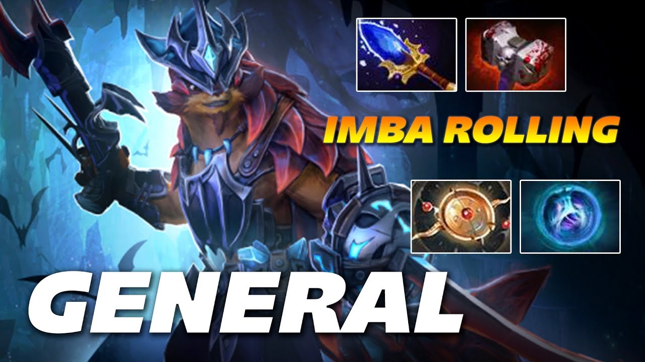 GeneRaL Pangolier [IMBA ROLLING] Dota 2 Pro Gameplay