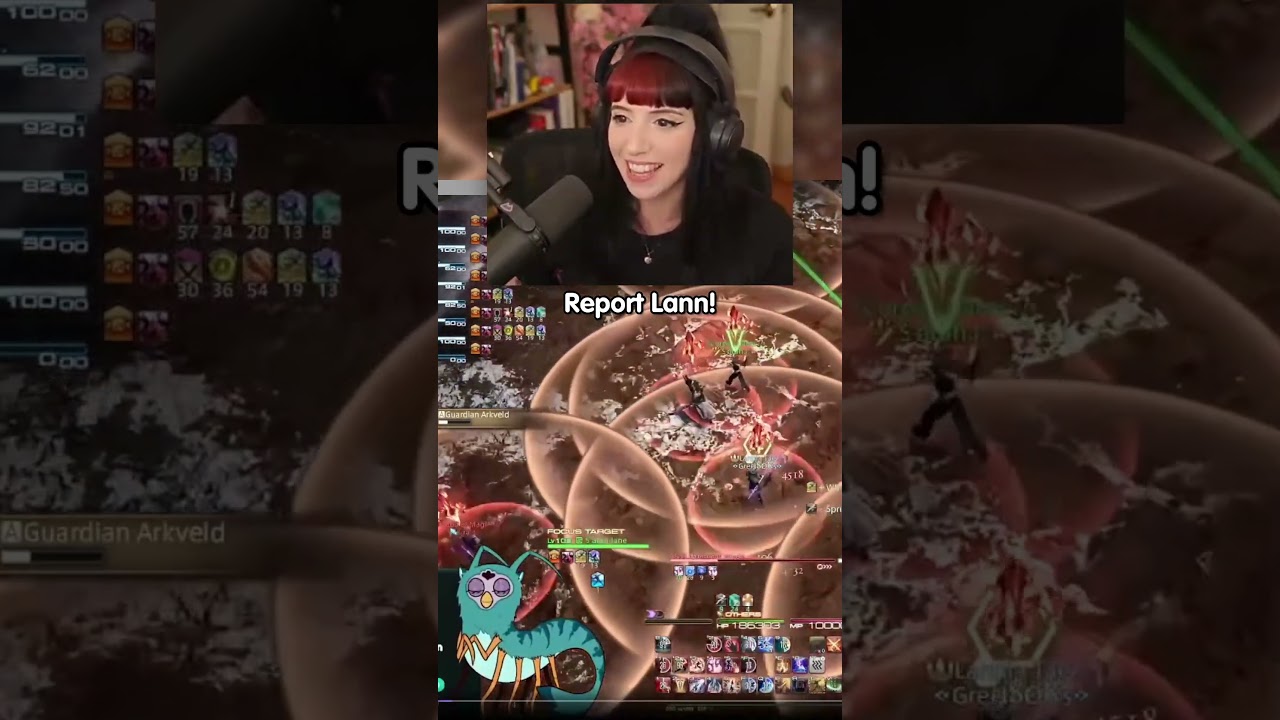 ПРЕСТУПНОЕ ПОВЕДЕНИЕ.. @LannIAm Видеоролики из FFXIV