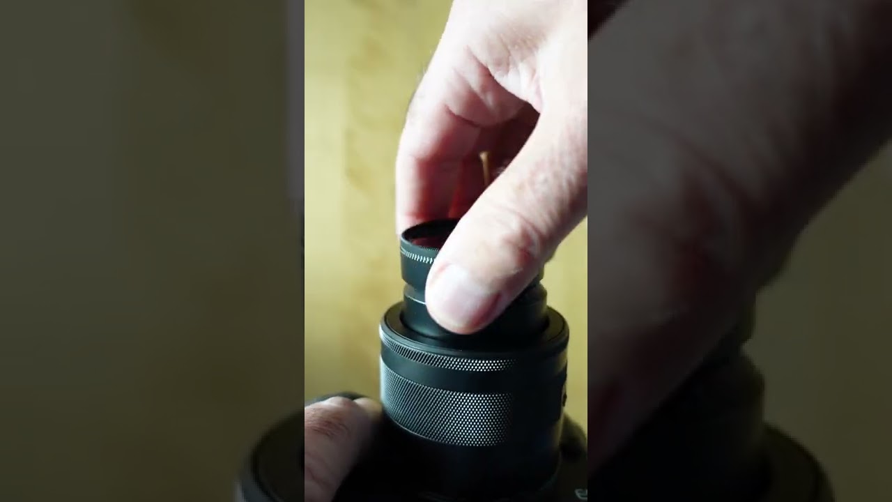 Canon EF-M 28mm f/3.5 Macro IS STM Lens on Canon EOS M50 Mark II 