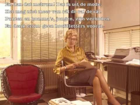 Annie M.G. Schmidt - gedicht - Een dichter