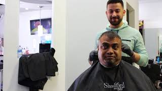 Award Winning Haircuts at Shadified with Ravi Coomar