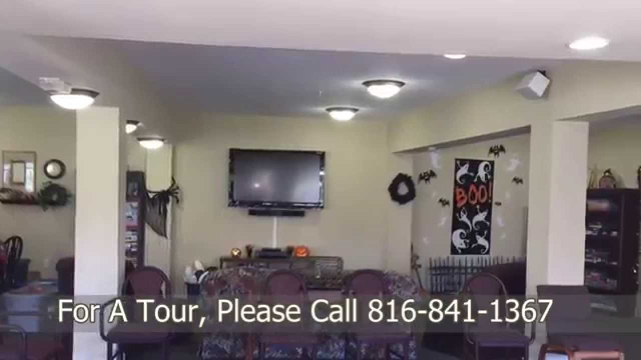 The Gardens at Barry Road Assisted Living Kansas City MO Missouri