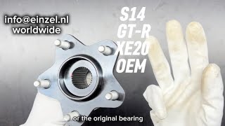 Wisefab GT86 / BRZ Rear Kit Explained - Wheel Bearings S14 / GTR / XE20 Lexus / OEM
