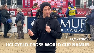 UCI Cyclo-cross World Cup Namur 2025