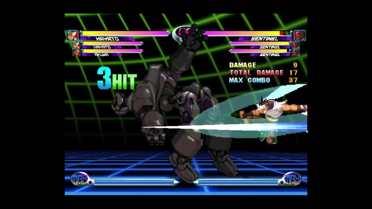 Mvc2 Hayato Combos