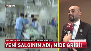 Yeni Salgının Adı Mide Gribi