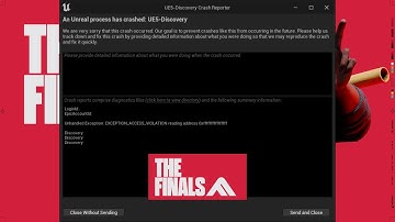 How to fix "An Unreal process has crashed: UE5 Discovery" | The Finals