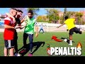 PENALTIS del INFIERNO con PIERNA MALA y TOQUES