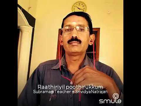 Rathiriyil poothirukkum