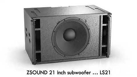 LS21 21inch subwoofer
