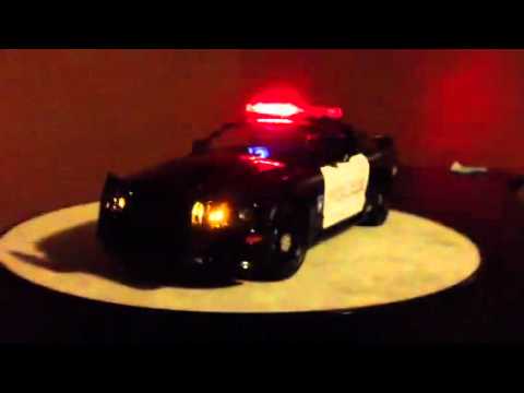 barricade transformers with working lights