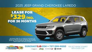 Make this the Summer Event for Jeeps at Suncoast!