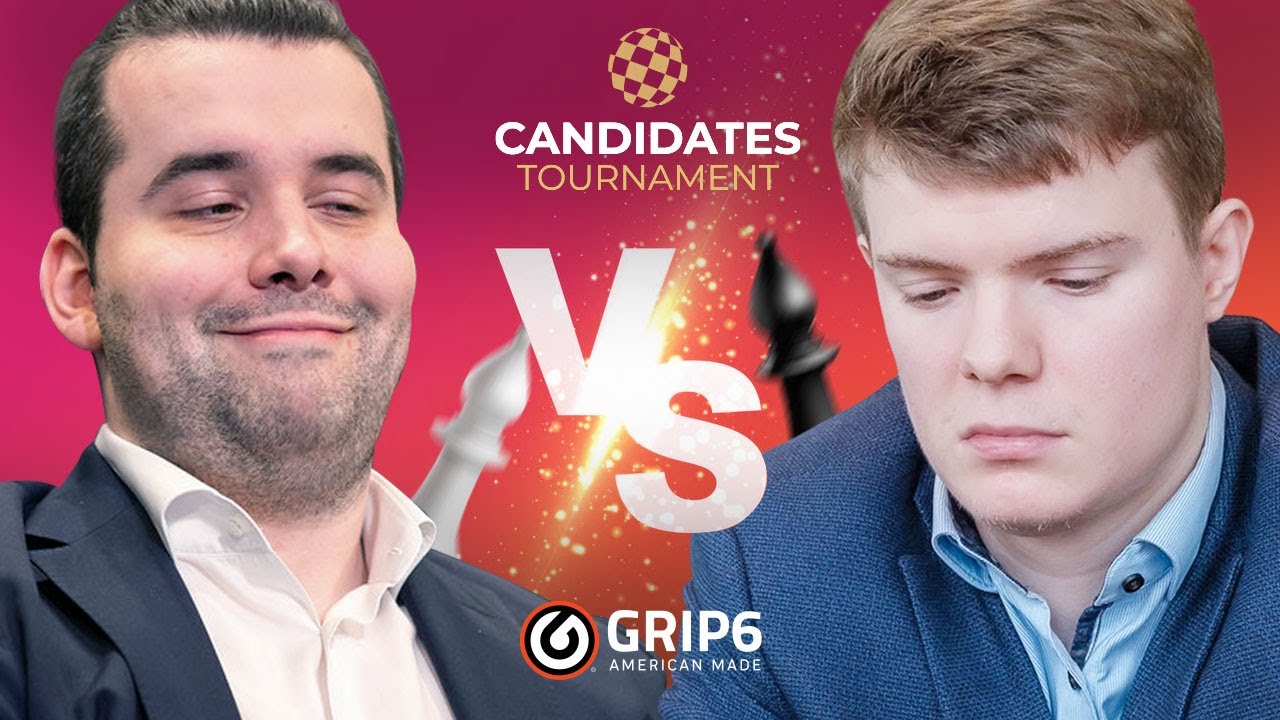 FIDE Candidates Tournament: Well-Prepared Caruana Moves Up As MVL Stumbles  In Endgame 