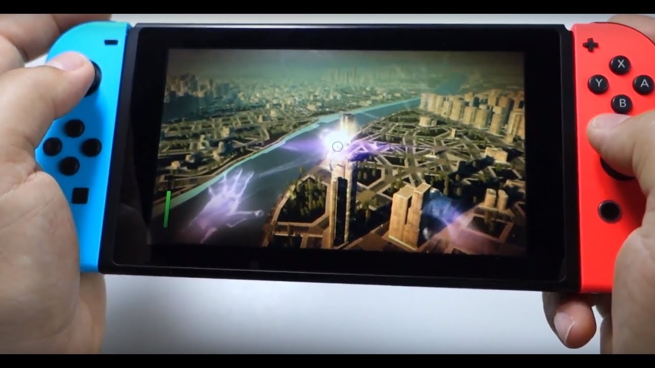 Megaton Rainfall Nintendo Switch gameplay