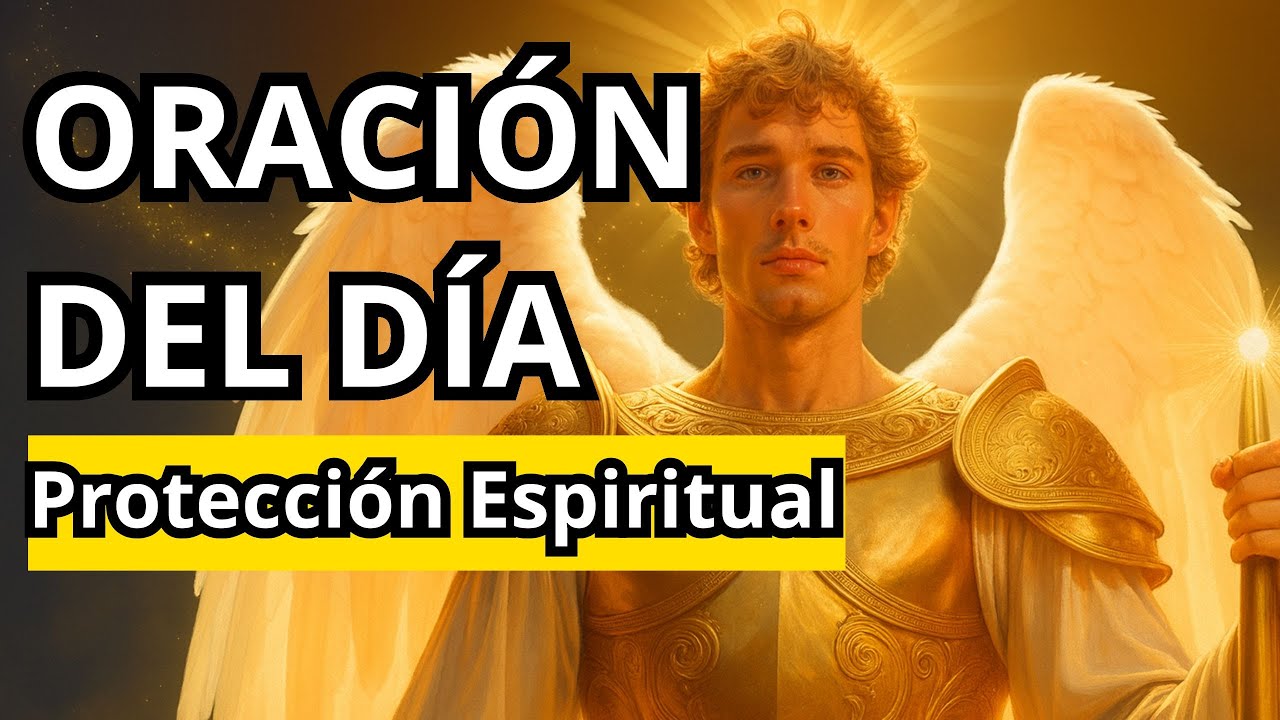 SAN MIGUEL ARCÁNGEL - ORACIÓN DEL DÍA - Protección Espiritual 24 horas con San Miguel Arcángel