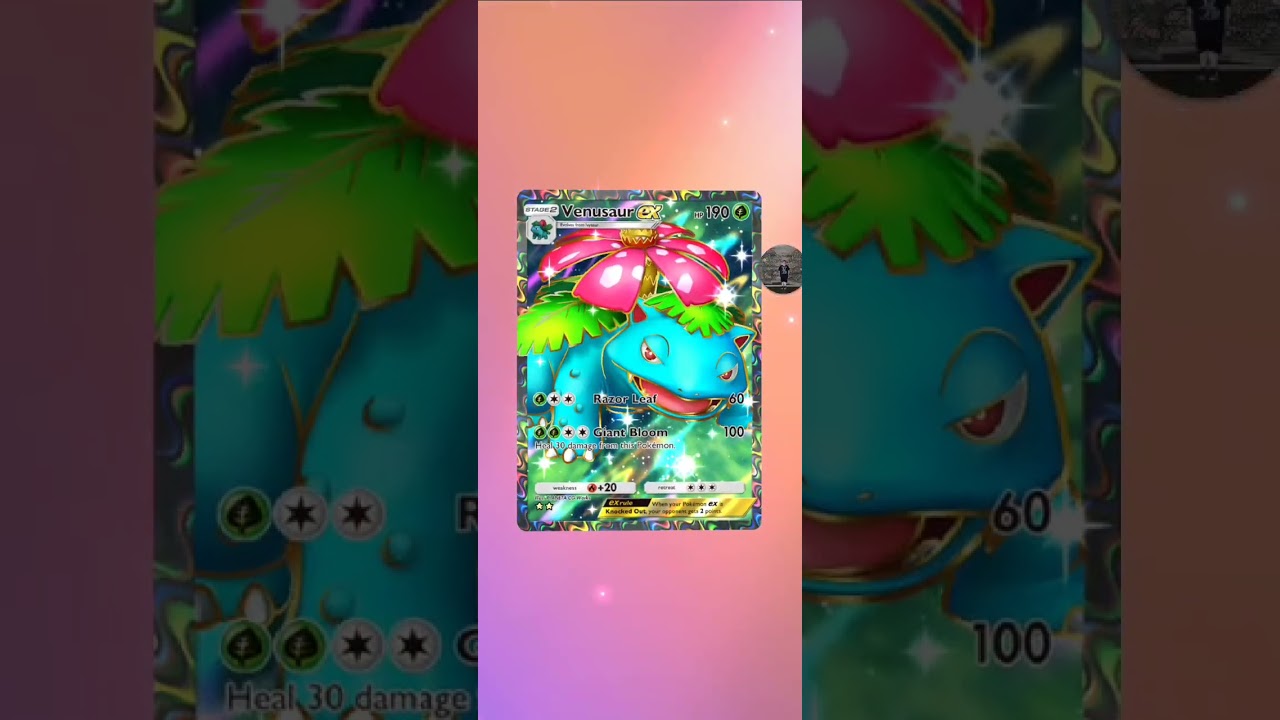 Pokémon TCG Pocket EX Full Art Pull 