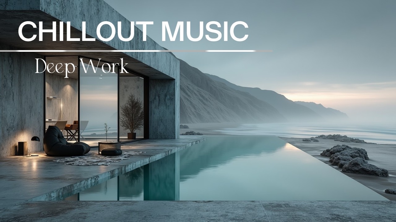 Музыка для концентрации ~ Эмбиент биты для кодинга и учебы - Спокойная музыка
