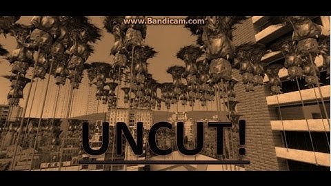 GMOD: The Barnacle Apocalypse - UNCUT