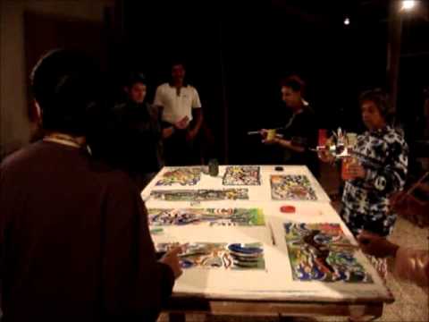 7 Pinturas ALIMON - 10 Pintores RM