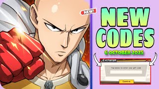 One Punch Man The Strongest New Gift Code 6 October 2025 || OPM The Strongest Codes